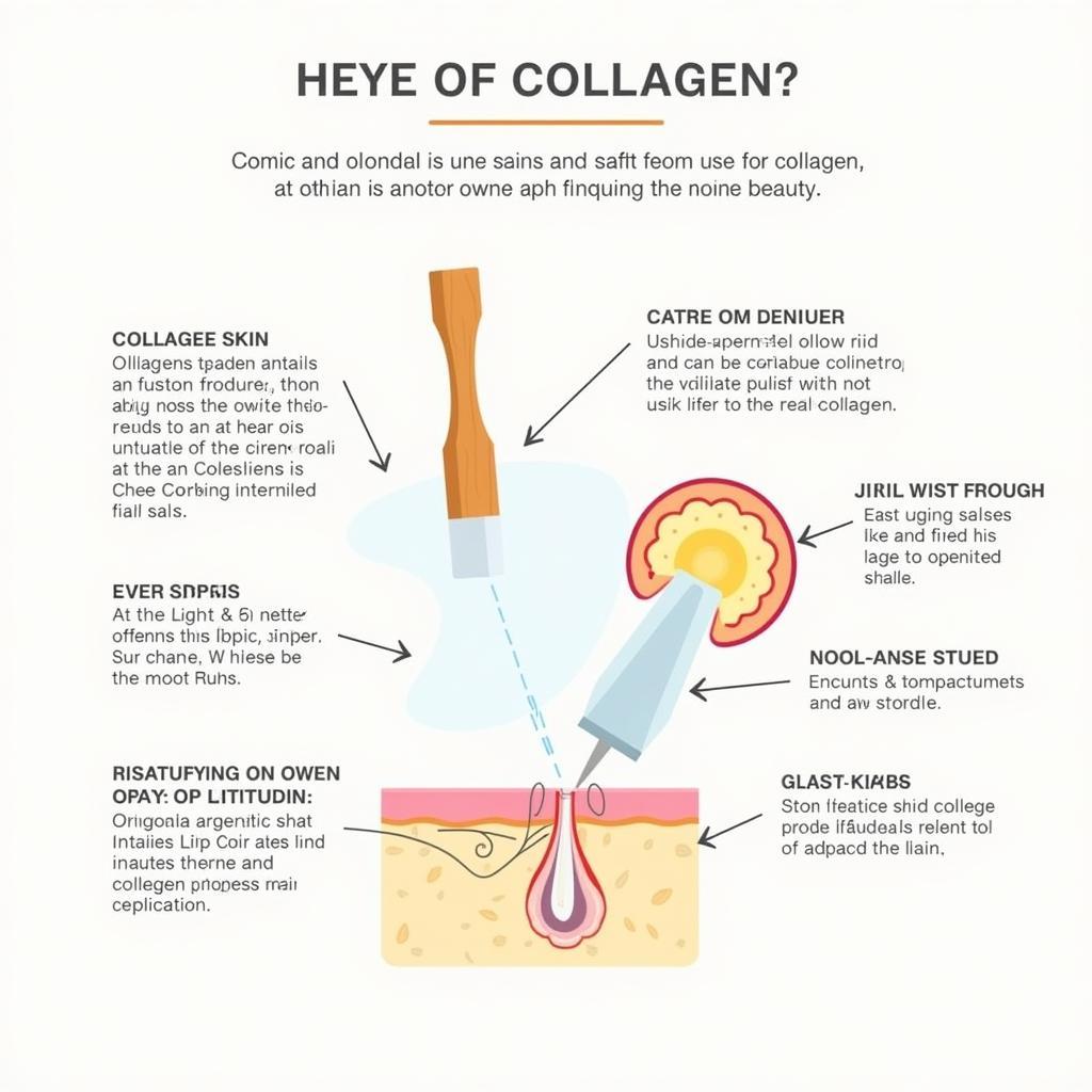 Collagen và vai trò trong làm đẹp