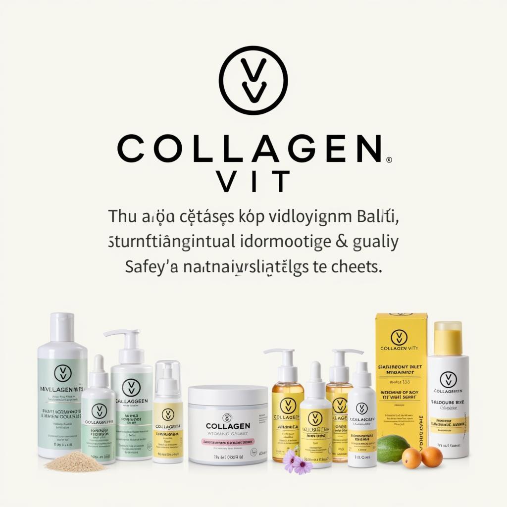 Collagen Việt cam kết chất lượng