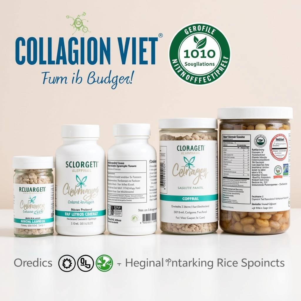 Collagen Việt cam kết chất lượng và an toàn sản phẩm collagen