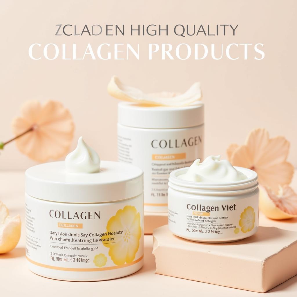 Collagen Việt - Chất lượng hàng đầu