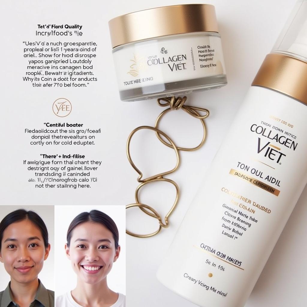 Collagen Việt - Chất lượng cao, an toàn và hiệu quả