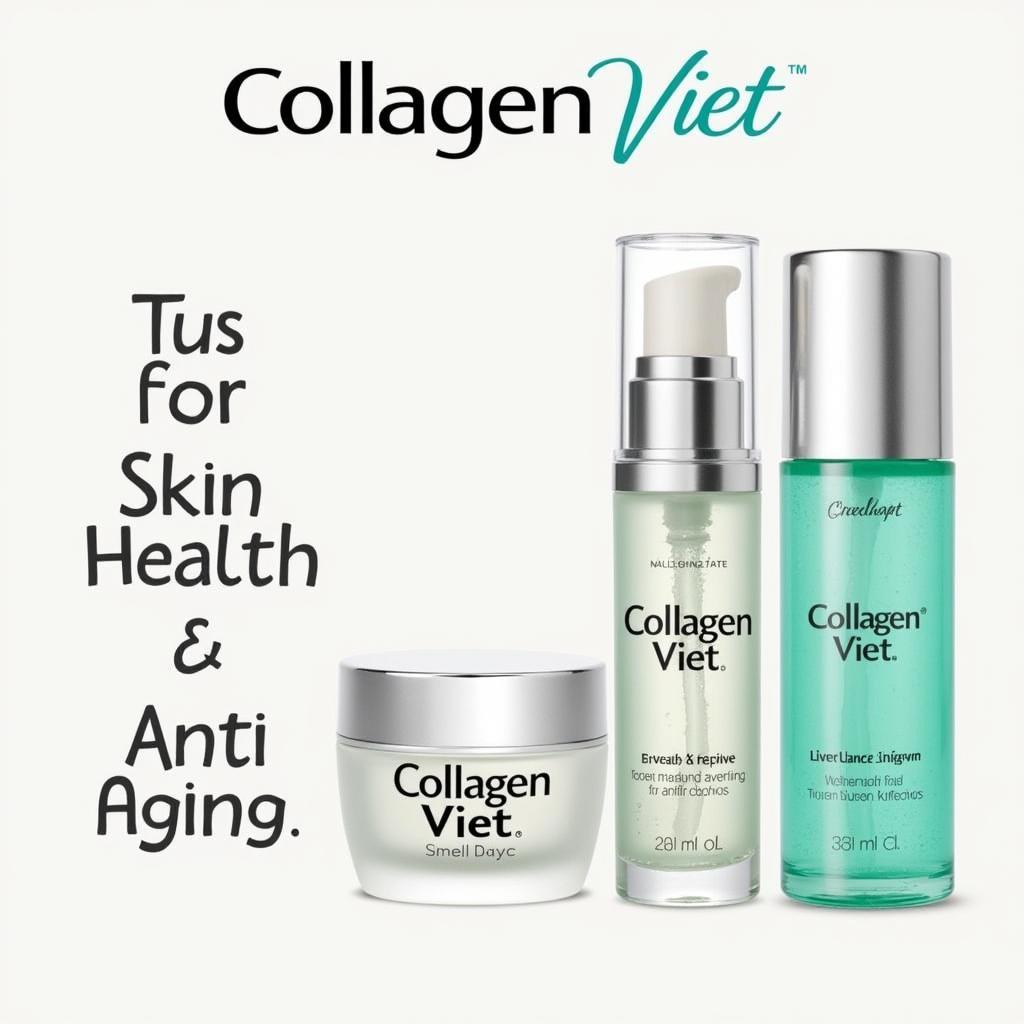 Collagen Việt cho làn da hoàn hảo