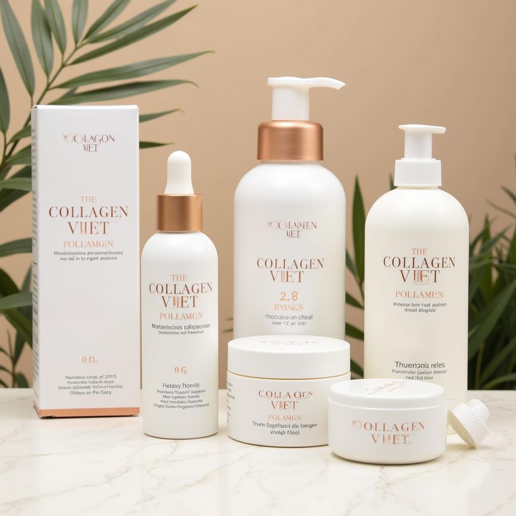 Collagen Việt - Đối tác tin cậy của hội phẫu thuật thẩm mỹ TPHCM: Sản phẩm collagen chất lượng cao