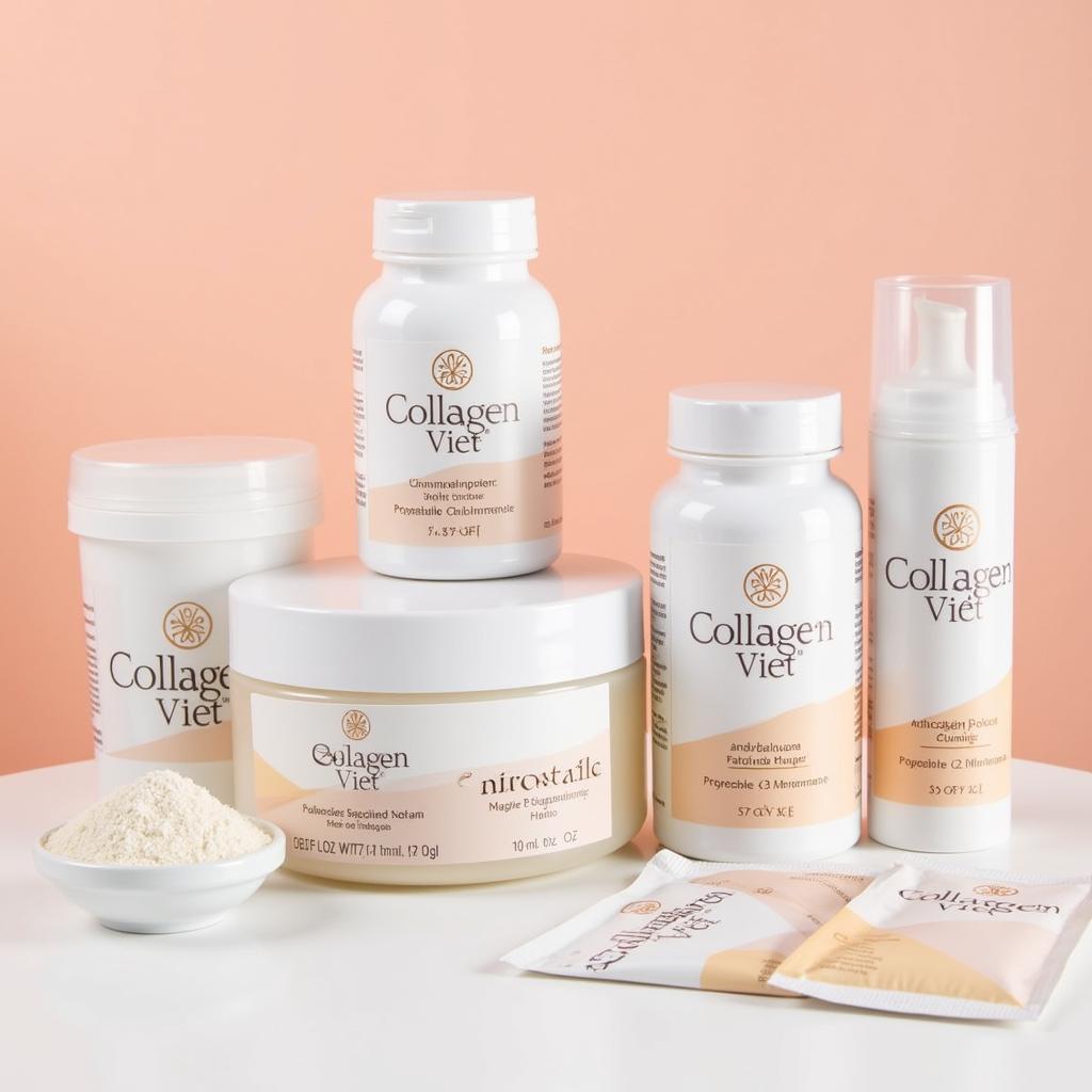 Collagen Việt đồng hành cùng vẻ đẹp