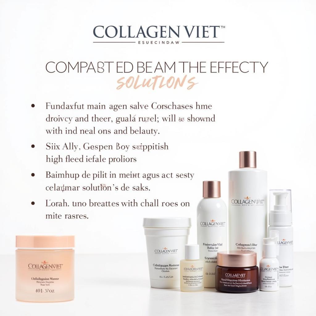 Collagen Việt - Đồng hành cùng sắc đẹp an toàn