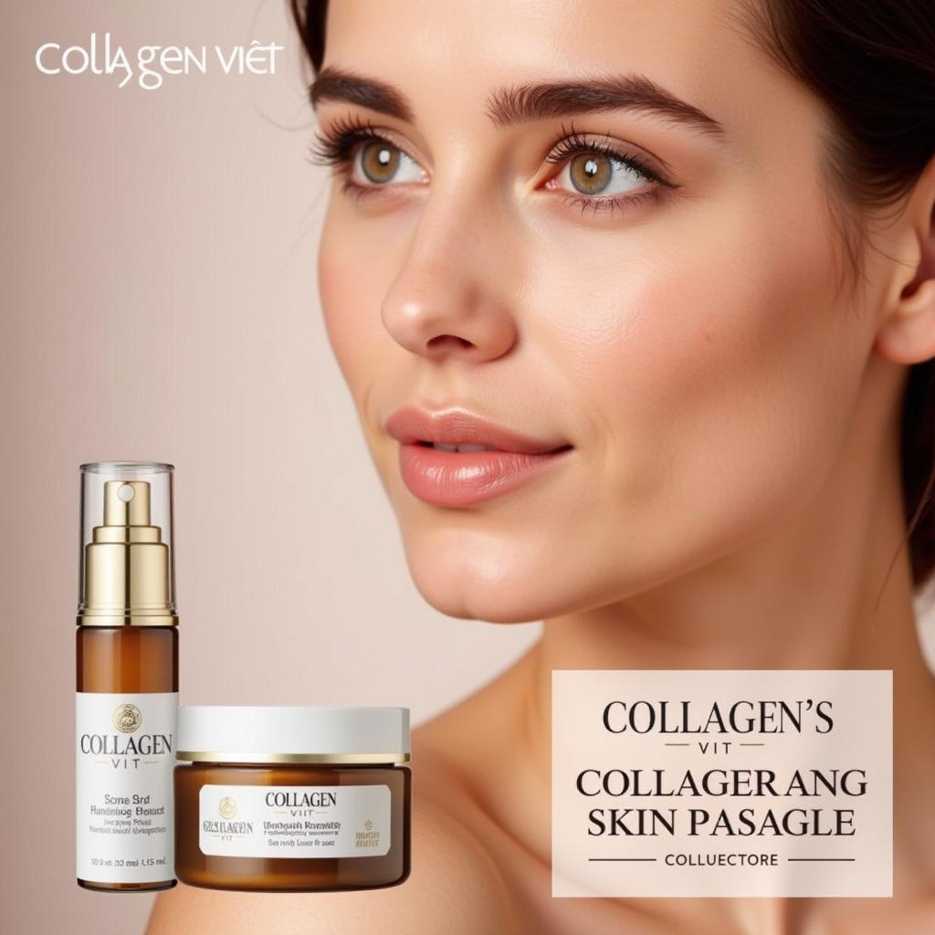 Collagen Việt hỗ trợ làm đẹp da