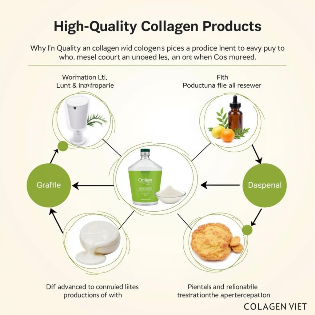 Collagen Việt - Sản phẩm chất lượng cao