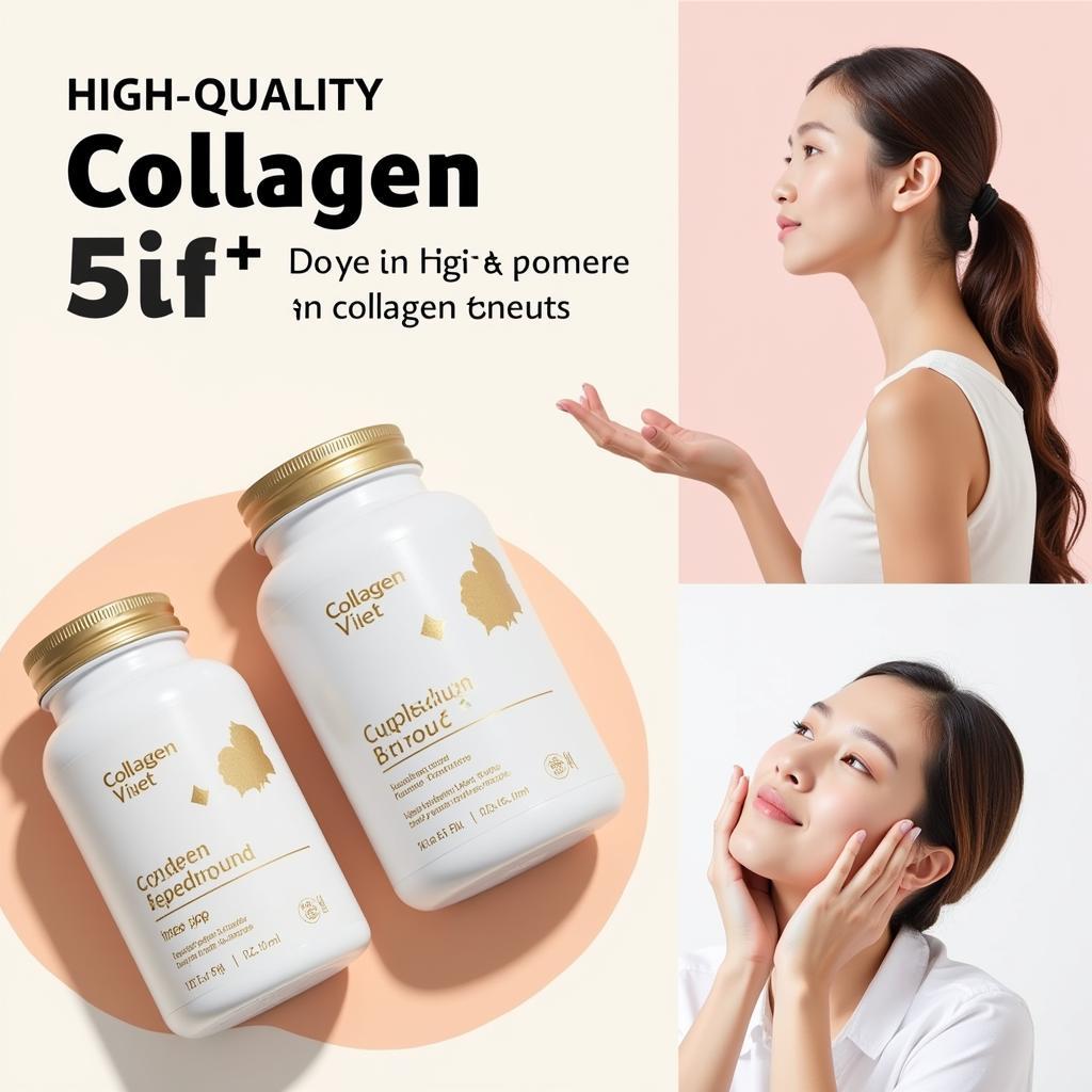 Sản phẩm collagen Việt chất lượng cao