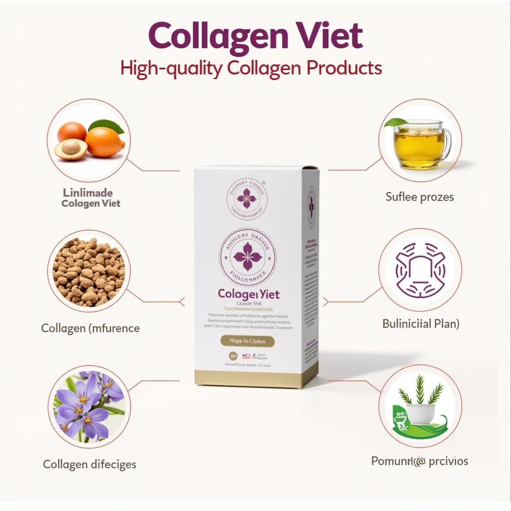 Colagen Việt - Sản phẩm chất lượng cao