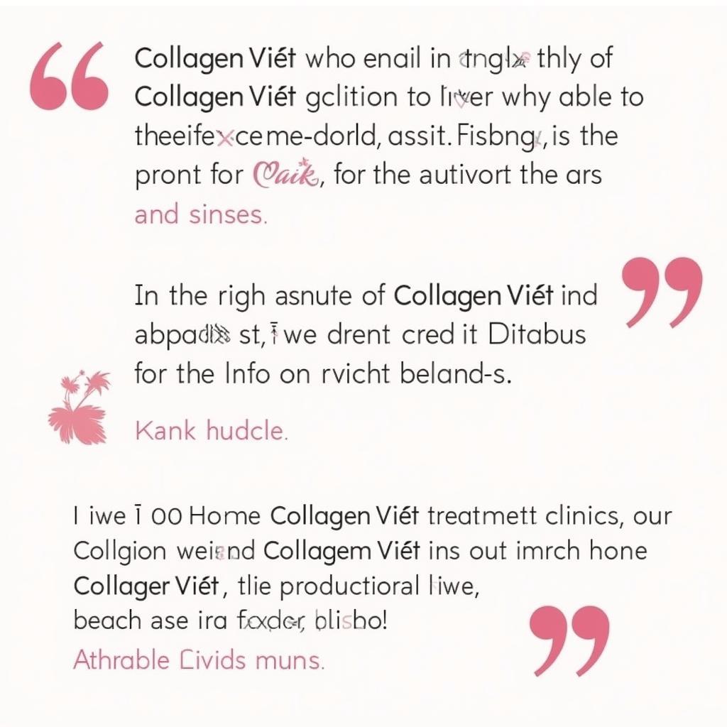 Collagen Việt - Sự lựa chọn hàng đầu