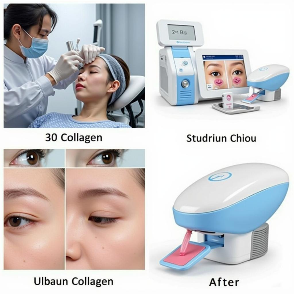 Công nghệ Collagen tại Thẩm mỹ viện Việt Mỹ