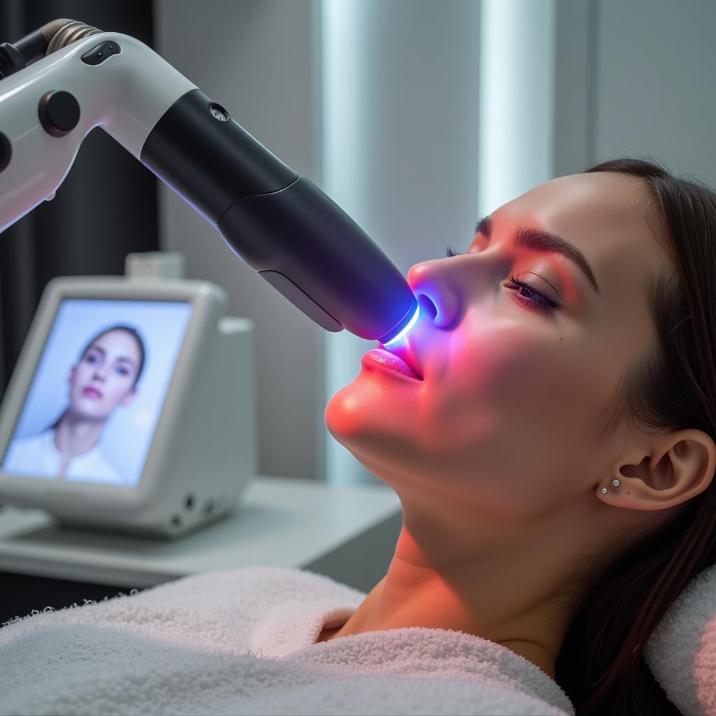 Công nghệ laser hiện đại tại viện thẩm mỹ