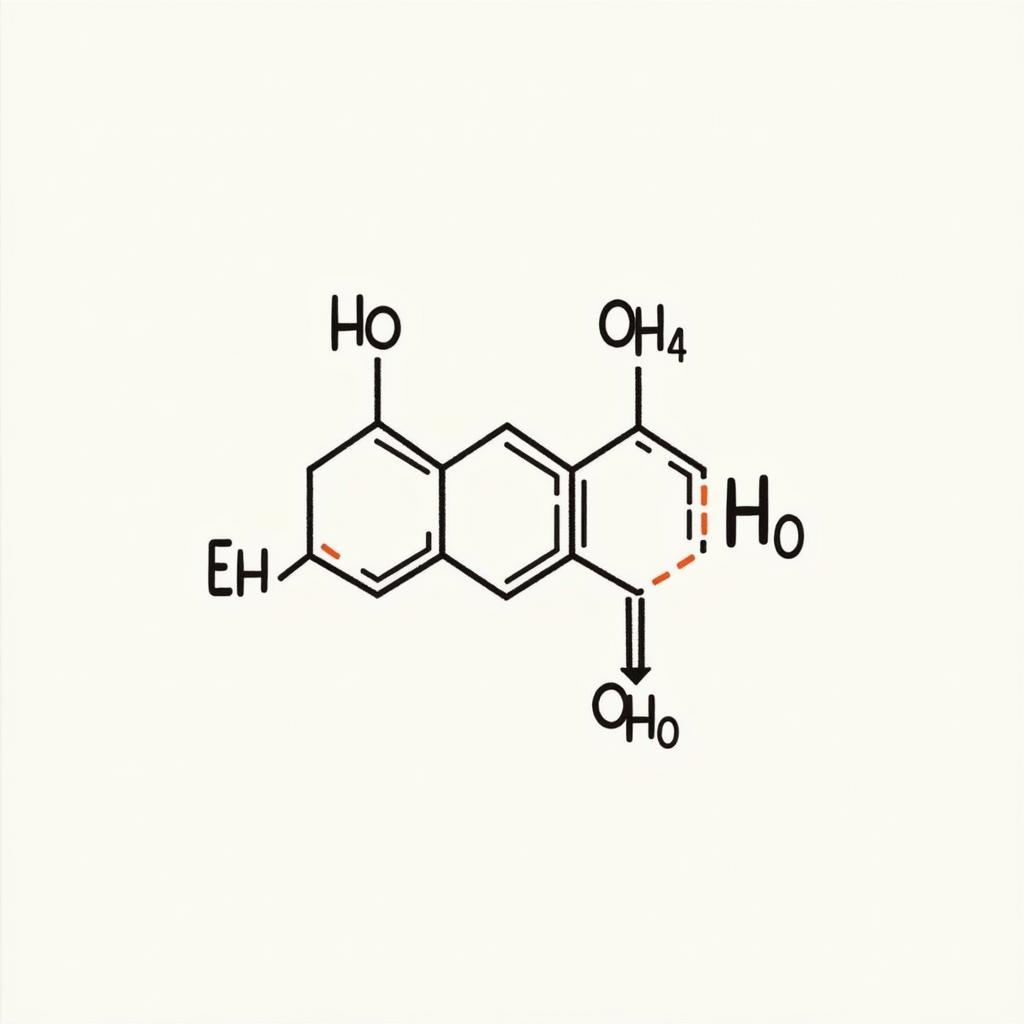 Công thức cấu tạo của Ethanol