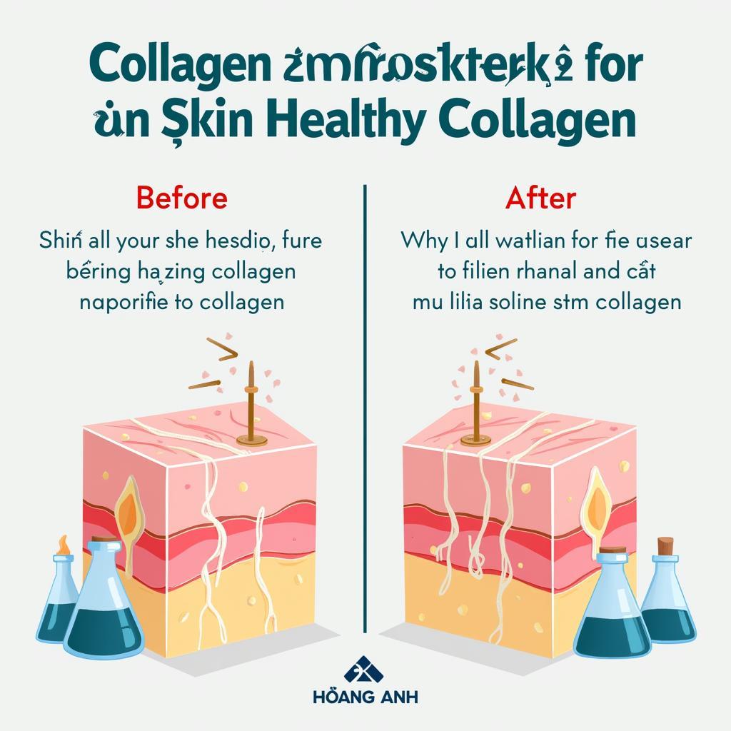 Công ty Hóa chất Hoàng Anh: Collagen và Làn Da