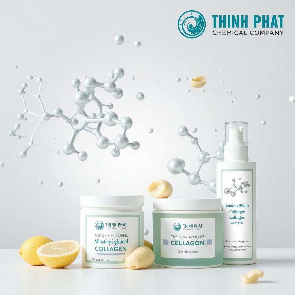 Công ty Hóa Chất Thịnh Phát và collagen trong làm đẹp