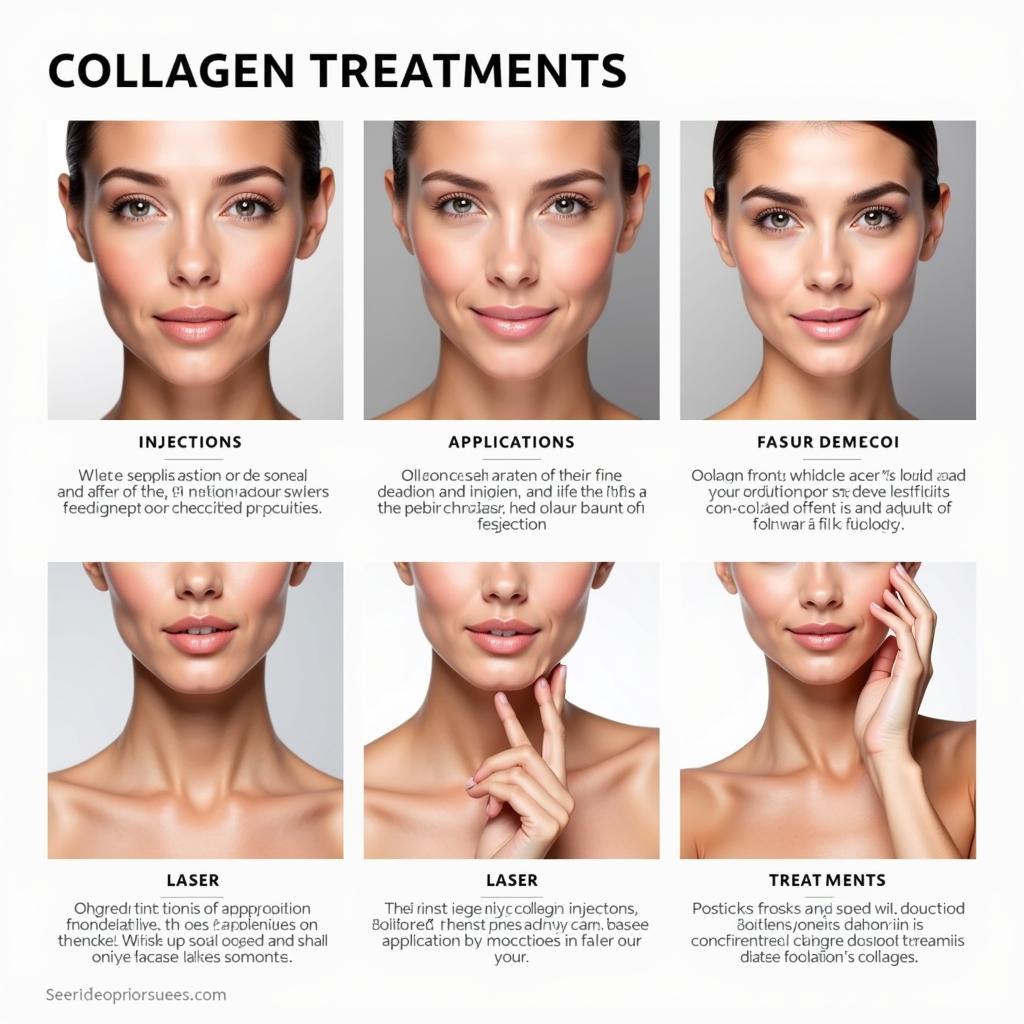 Các dịch vụ collagen tại Thẩm mỹ viện Nhật Hàn