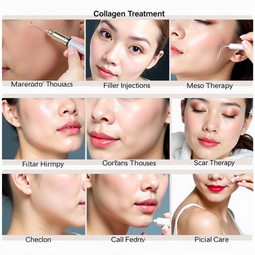 Dịch vụ collagen tại Xuân Hương