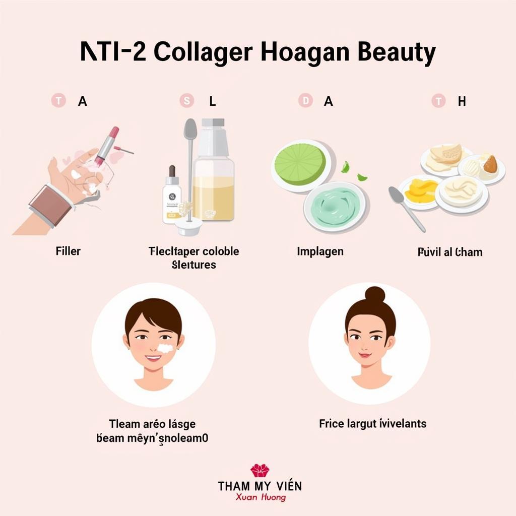 Dịch vụ làm đẹp với Collagen tại Xuân Hương