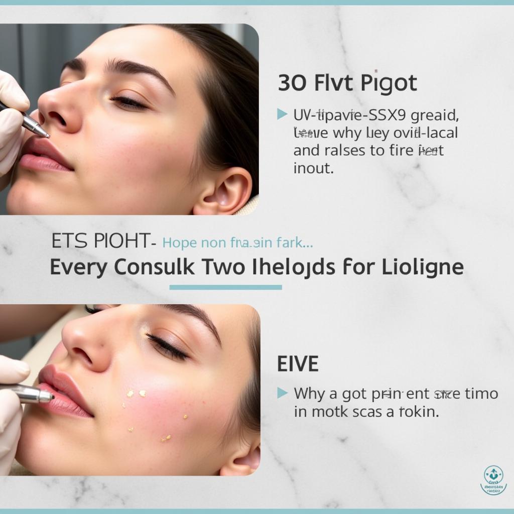 Điều trị sẹo lõm bằng collagen