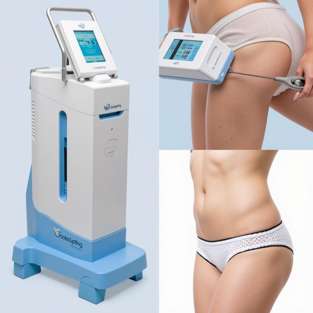 Công nghệ Coolsculpting Giảm Mỡ Thẩm Mỹ