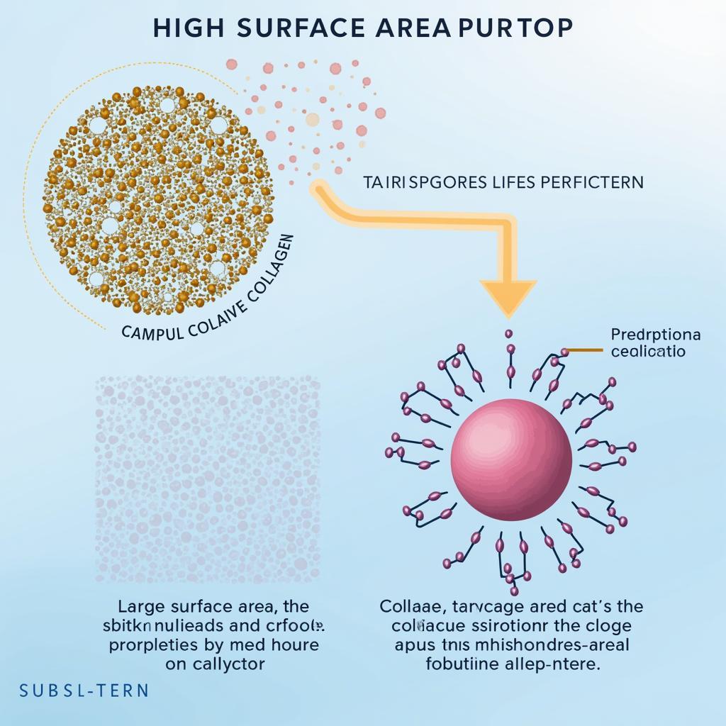 Cơ chế hoạt động của High Surface Area Catalyst