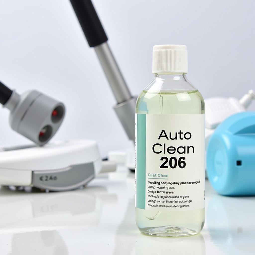 Hóa chất Auto Clean 206 làm sạch thiết bị thẩm mỹ