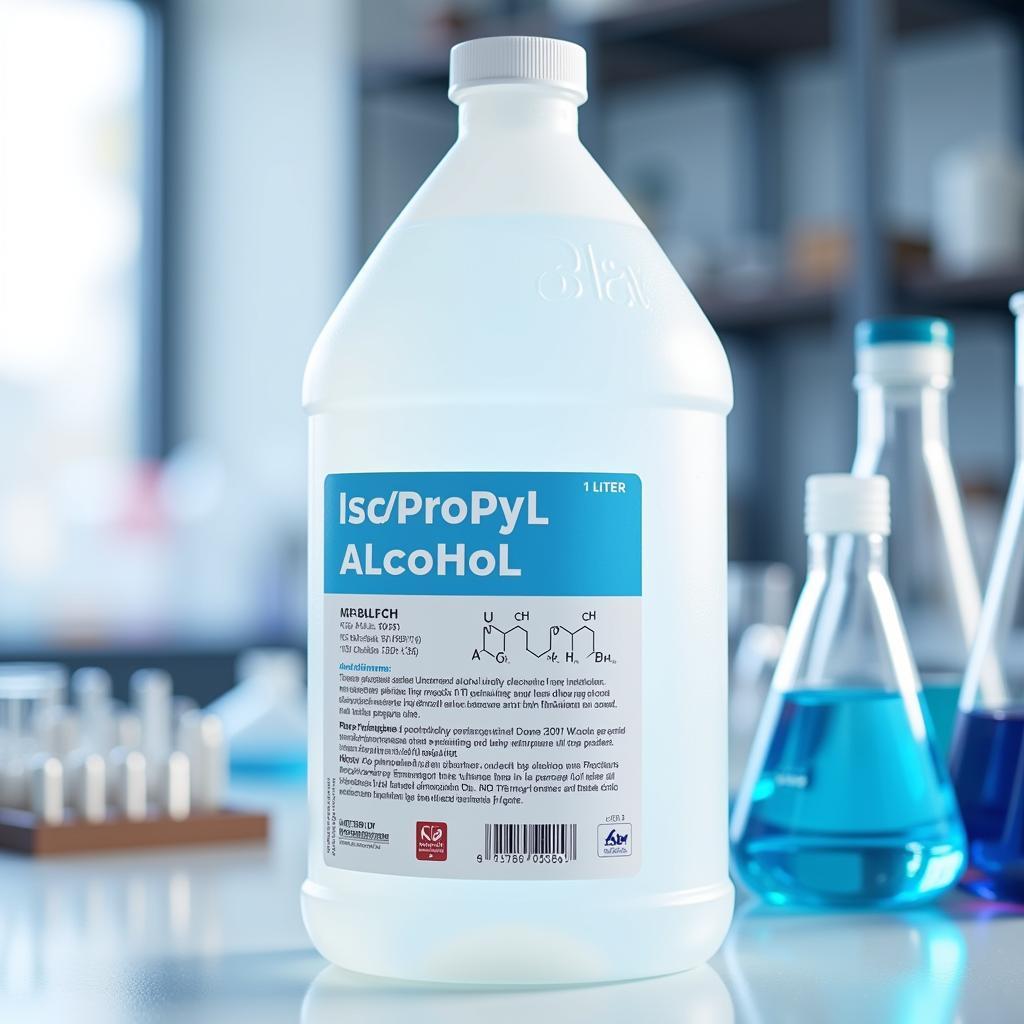 Tính chất của hóa chất Isopropyl Alcohol