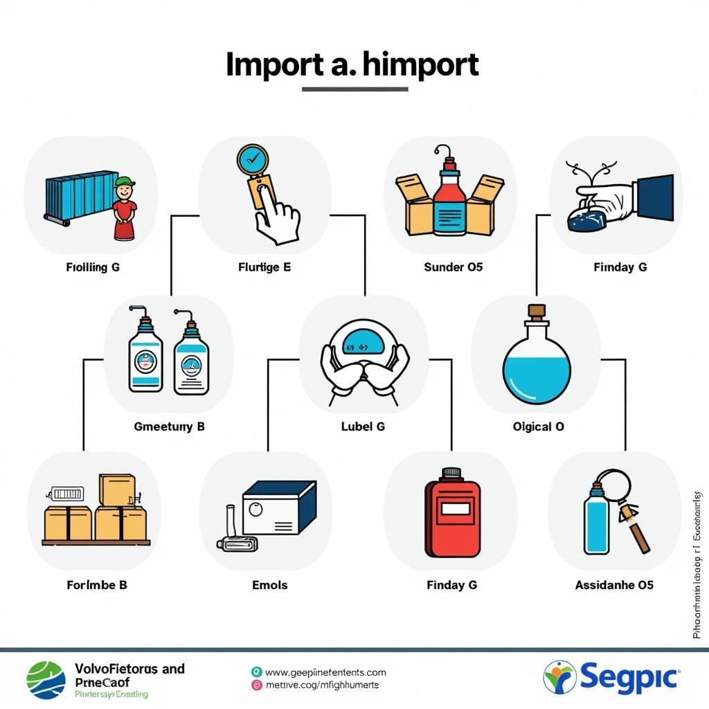 Hóa chất xuất nhập khẩu