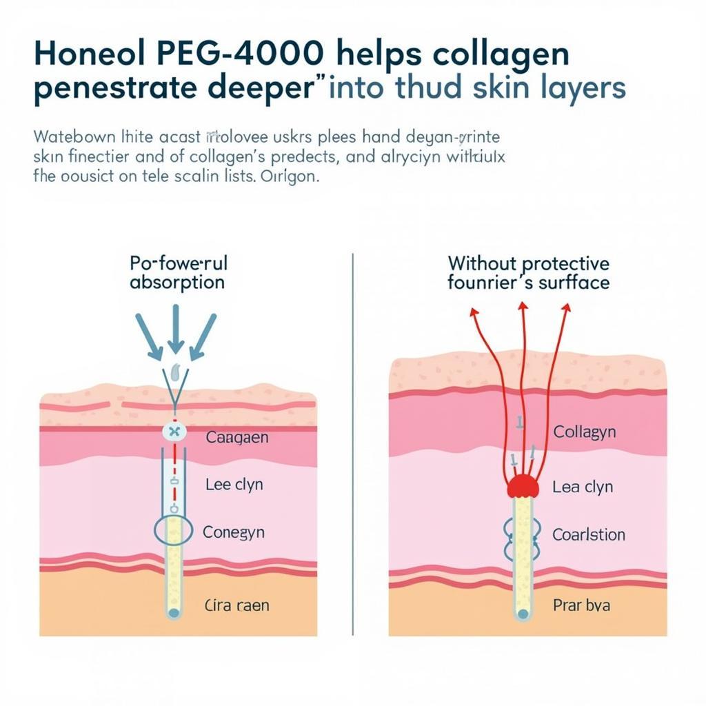 Honeol PEG-4000 Cấu Trúc Da