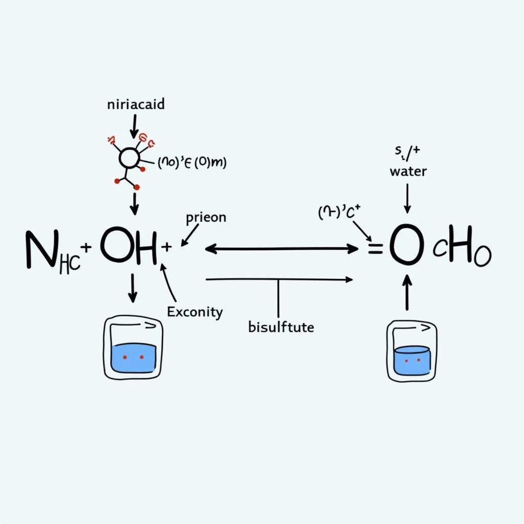 Cơ chế hình thành ion nitronium