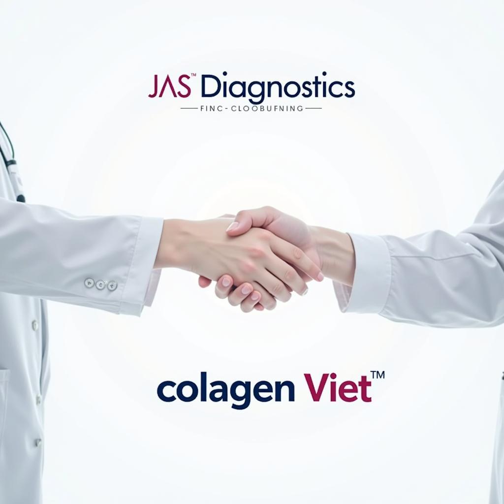 Hợp tác Jas Diagnostics Inc và Colagen Việt