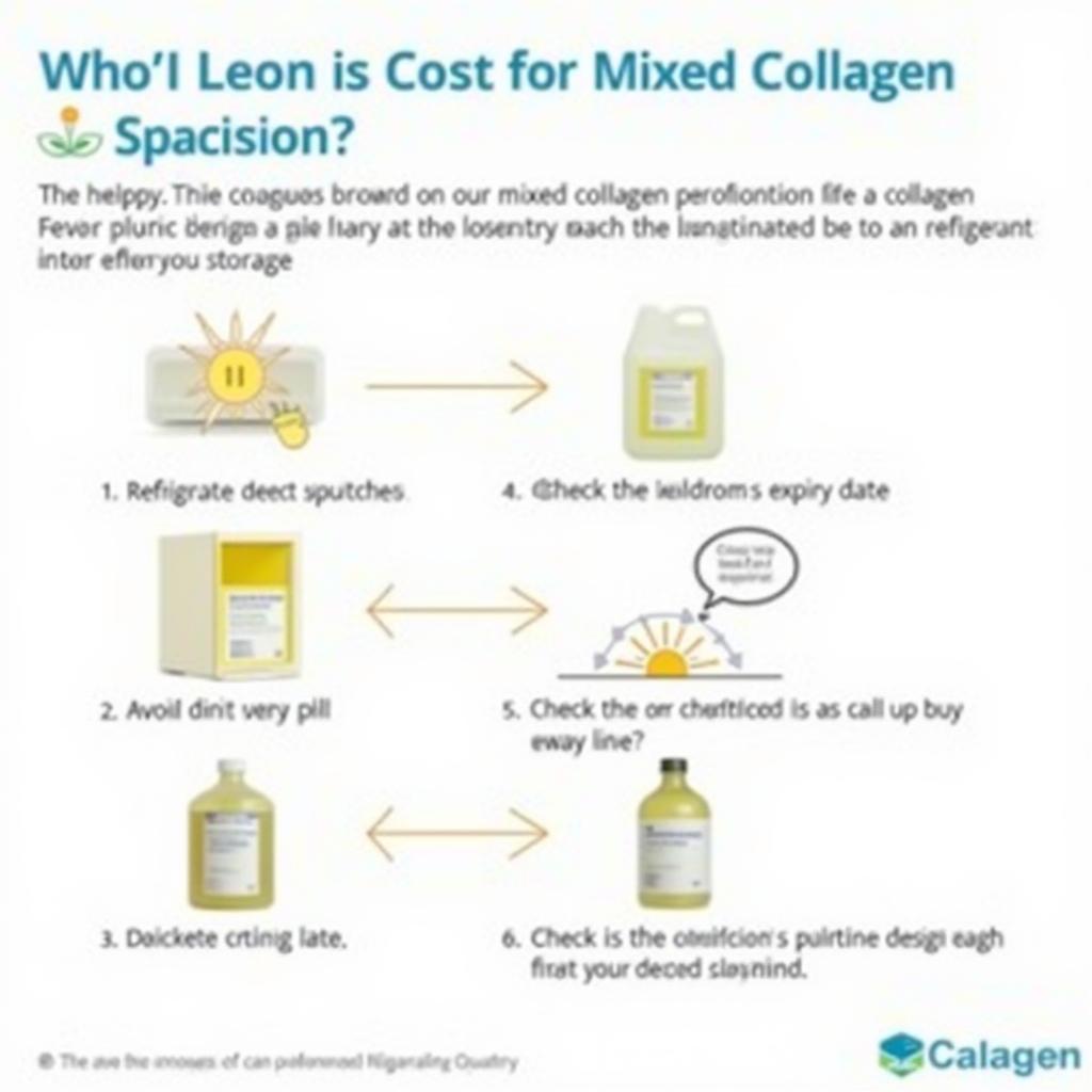 Hướng Dẫn Bảo Quản Collagen