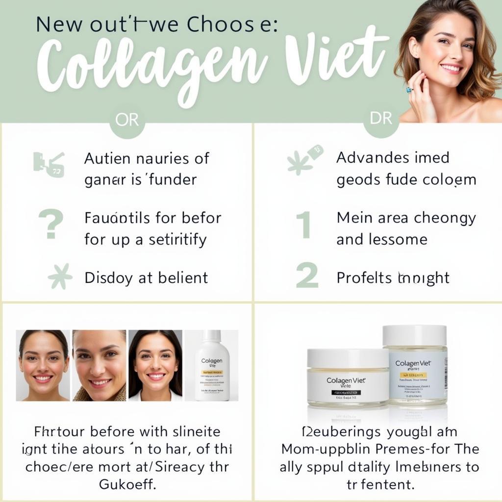 Lợi Ích khi Chọn Collagen của Colagen Việt