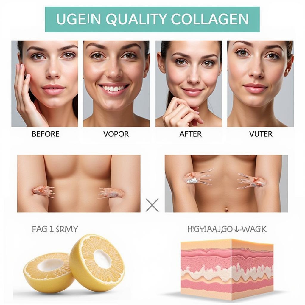 Lợi ích của việc sử dụng collagen chất lượng cao