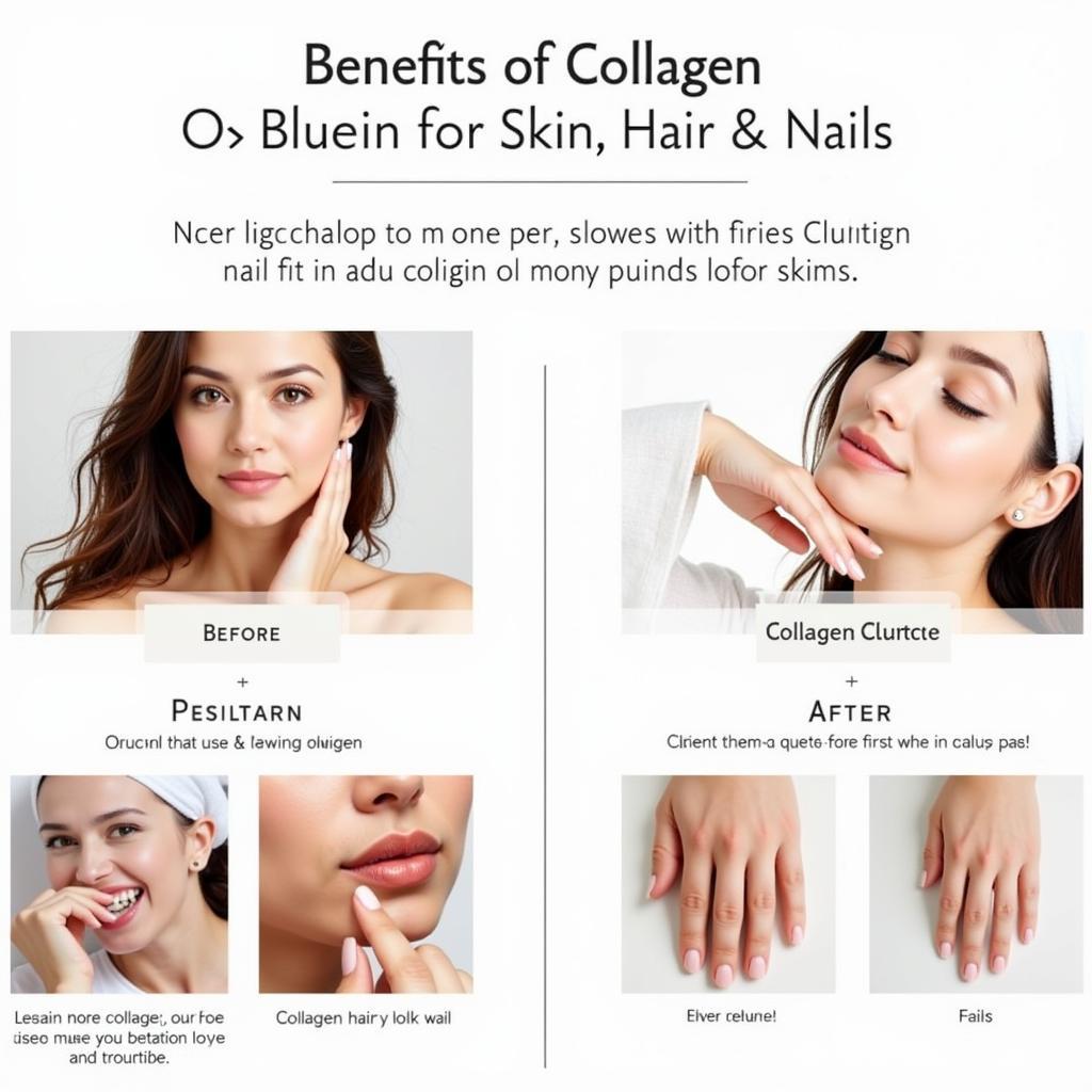 Lợi ích của collagen