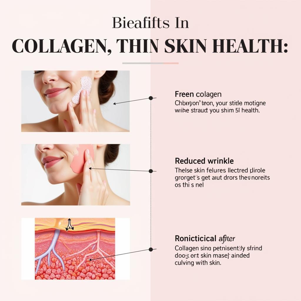 Lợi ích của Collagen cho làm đẹp