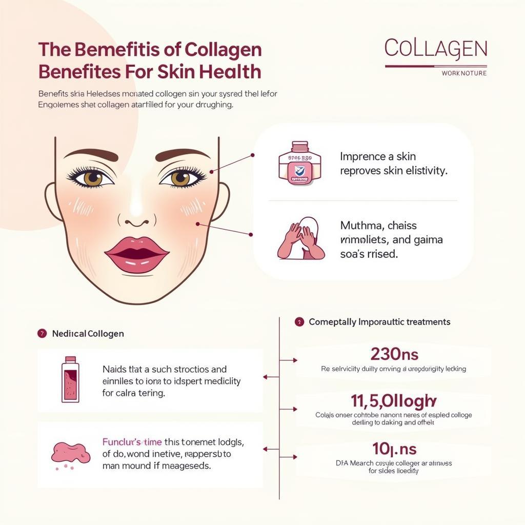 Lợi ích của collagen trong làm đẹp