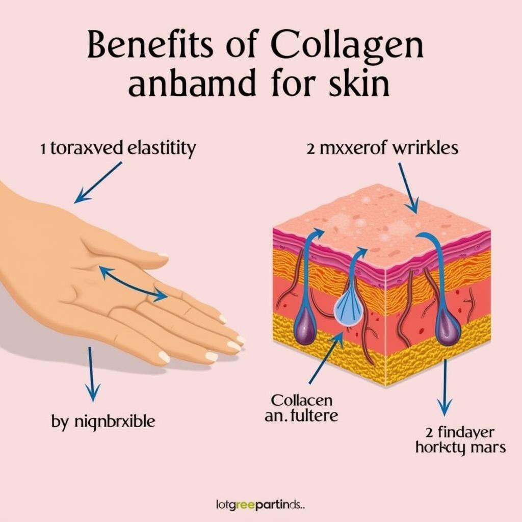 Lợi ích của collagen trong làm đẹp