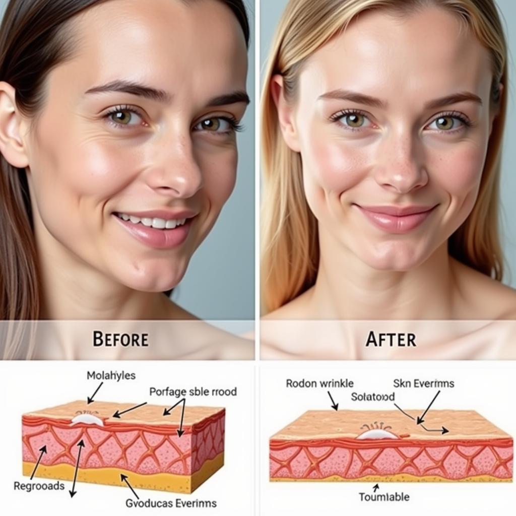 Lợi ích của collagen với làn da