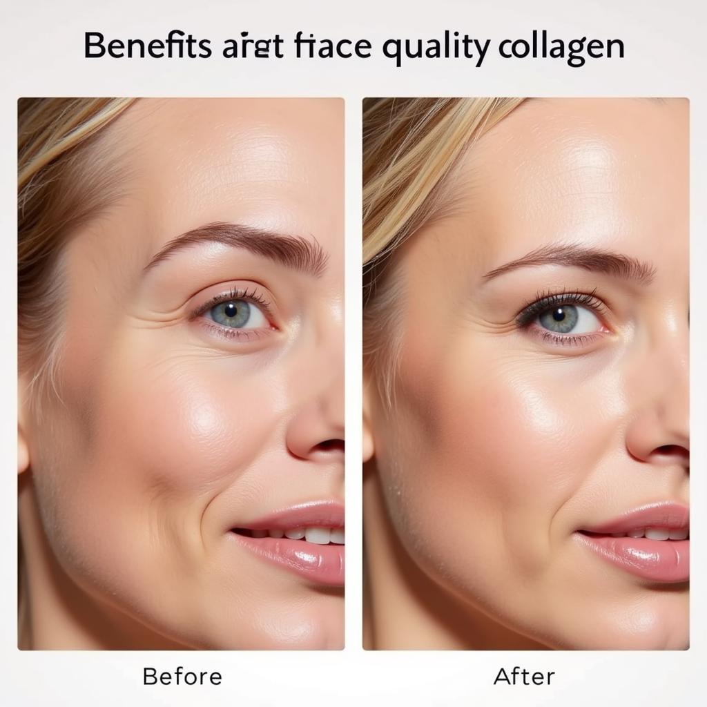 Lợi ích của việc sử dụng collagen chất lượng