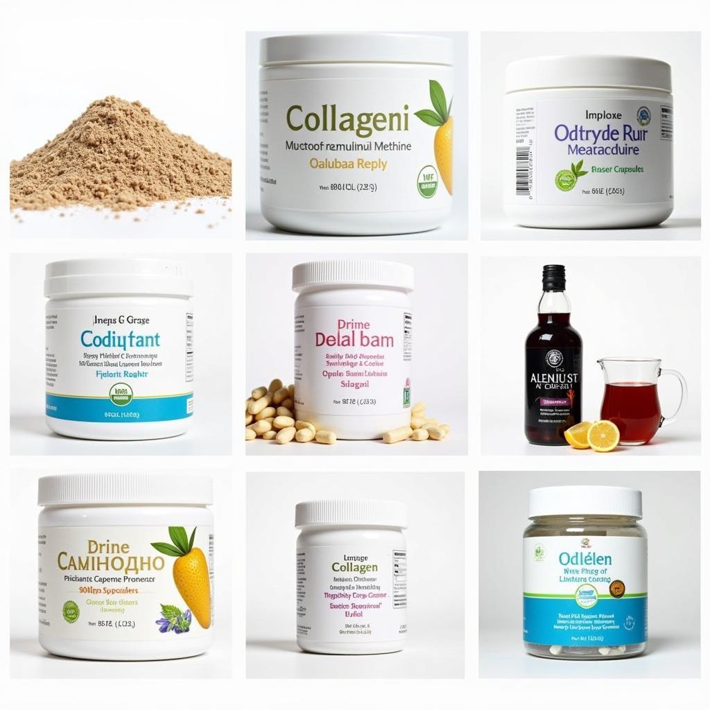 Các loại collagen