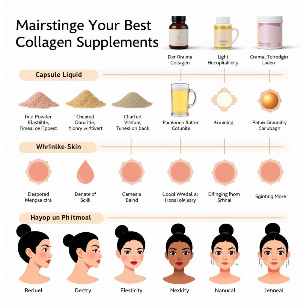 Lựa chọn collagen cho da