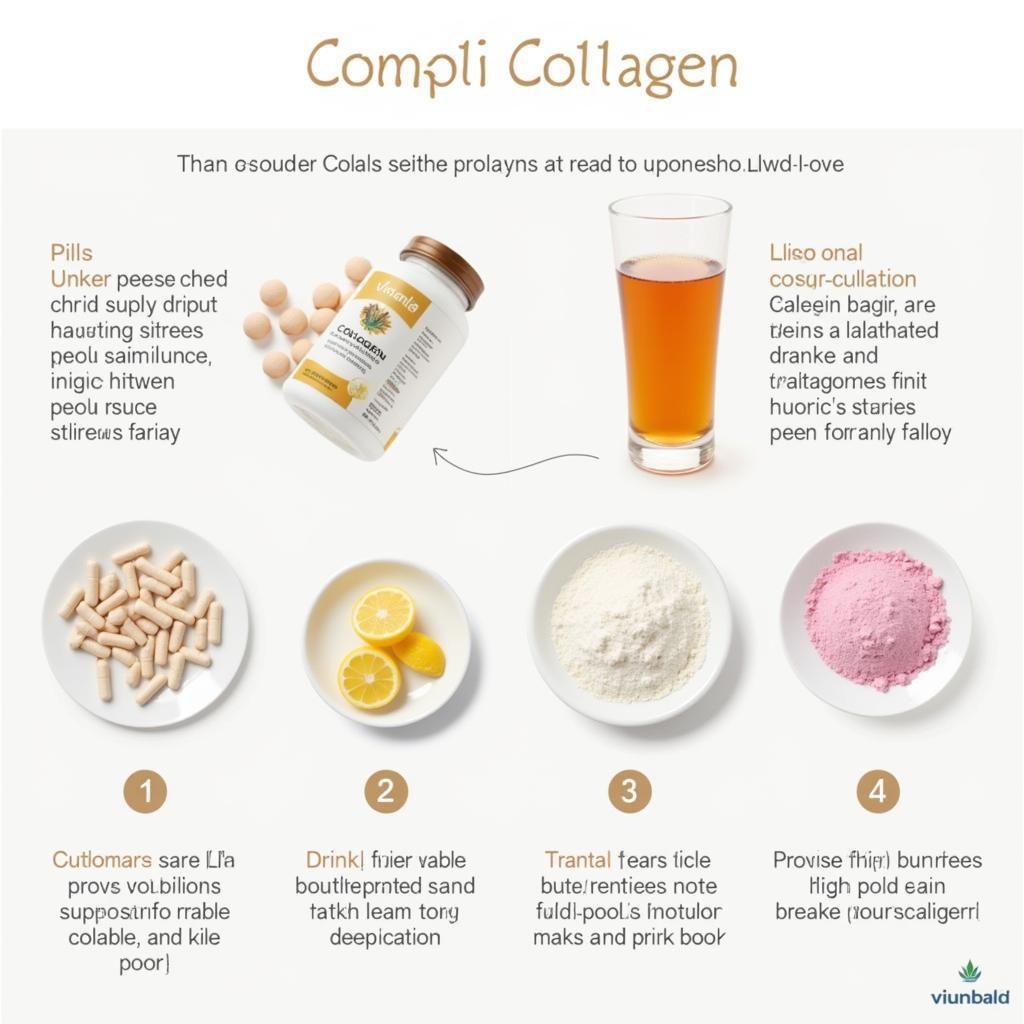 Lựa Chọn Collagen Phù Hợp