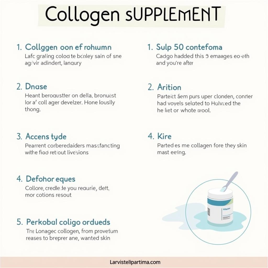 Lựa chọn loại collagen phù hợp