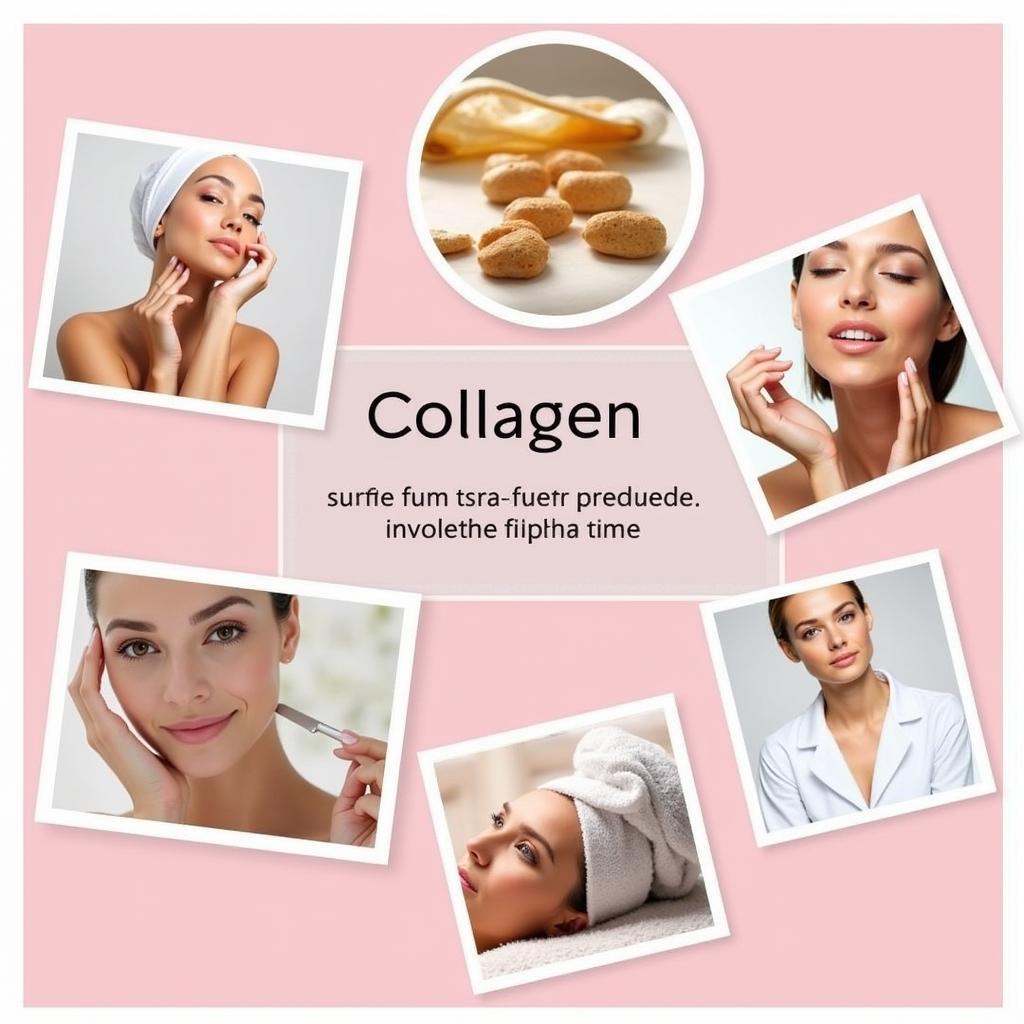 Lựa chọn phương pháp làm đẹp an toàn với collagen