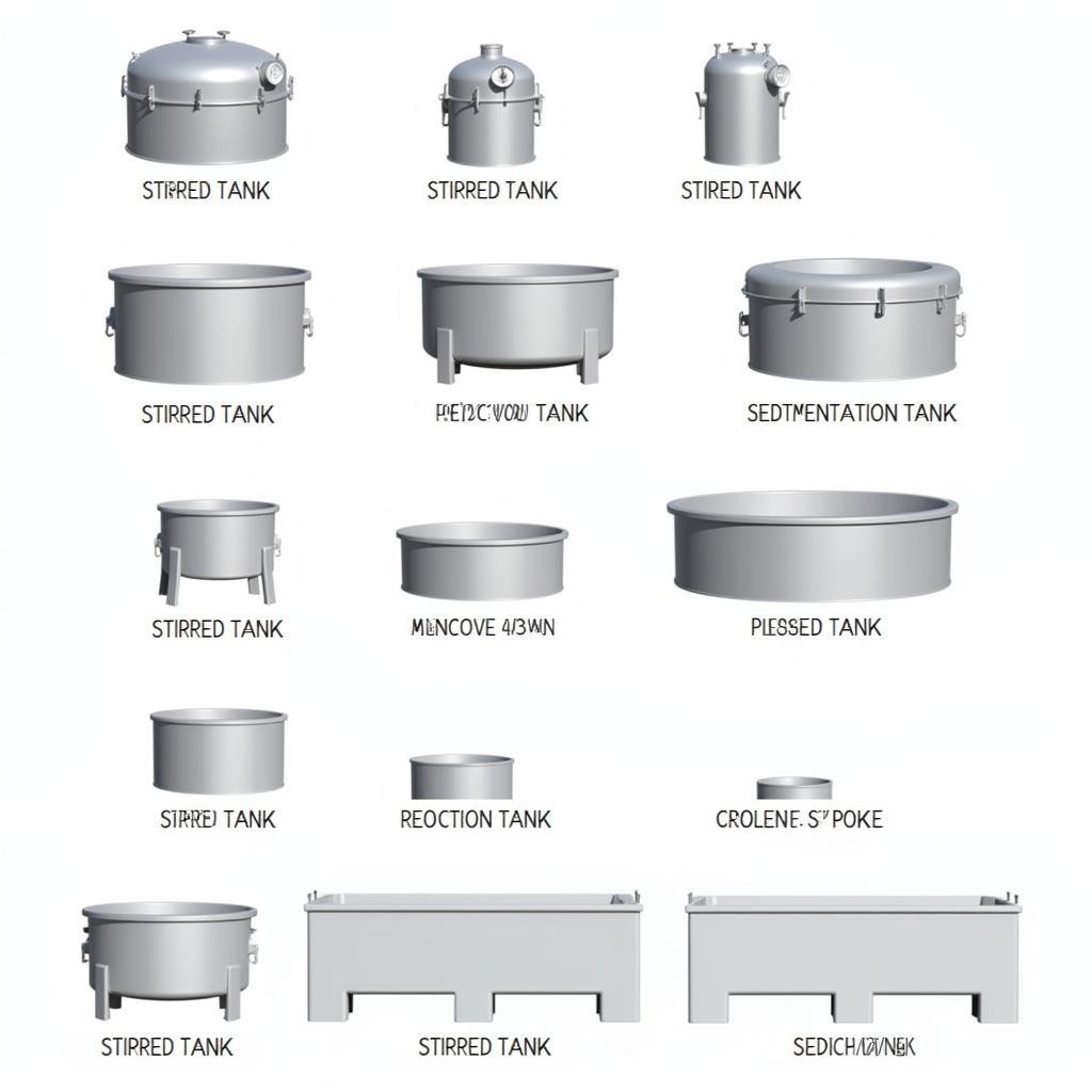 Lựa Chọn Tank Hóa Chất Khử Màu Phù Hợp