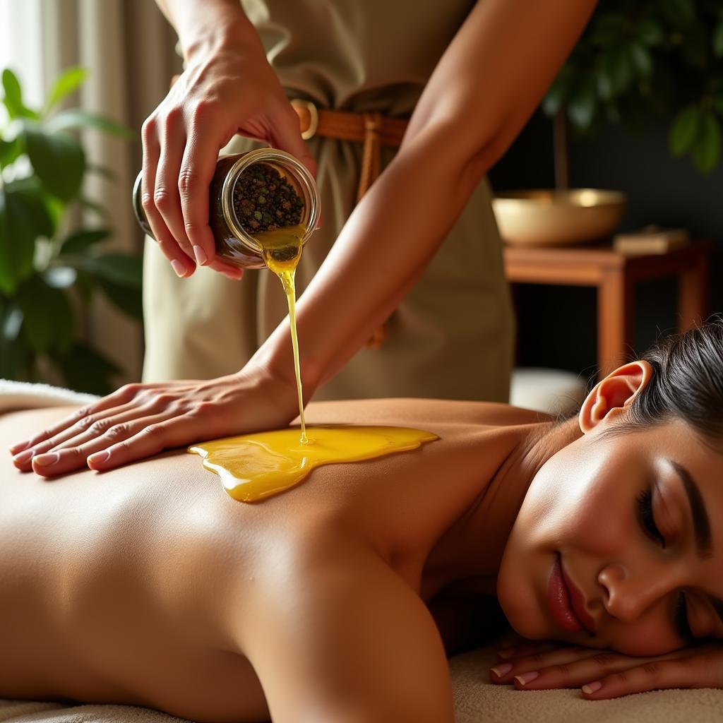 Massage Ayurvedic Ấn Độ