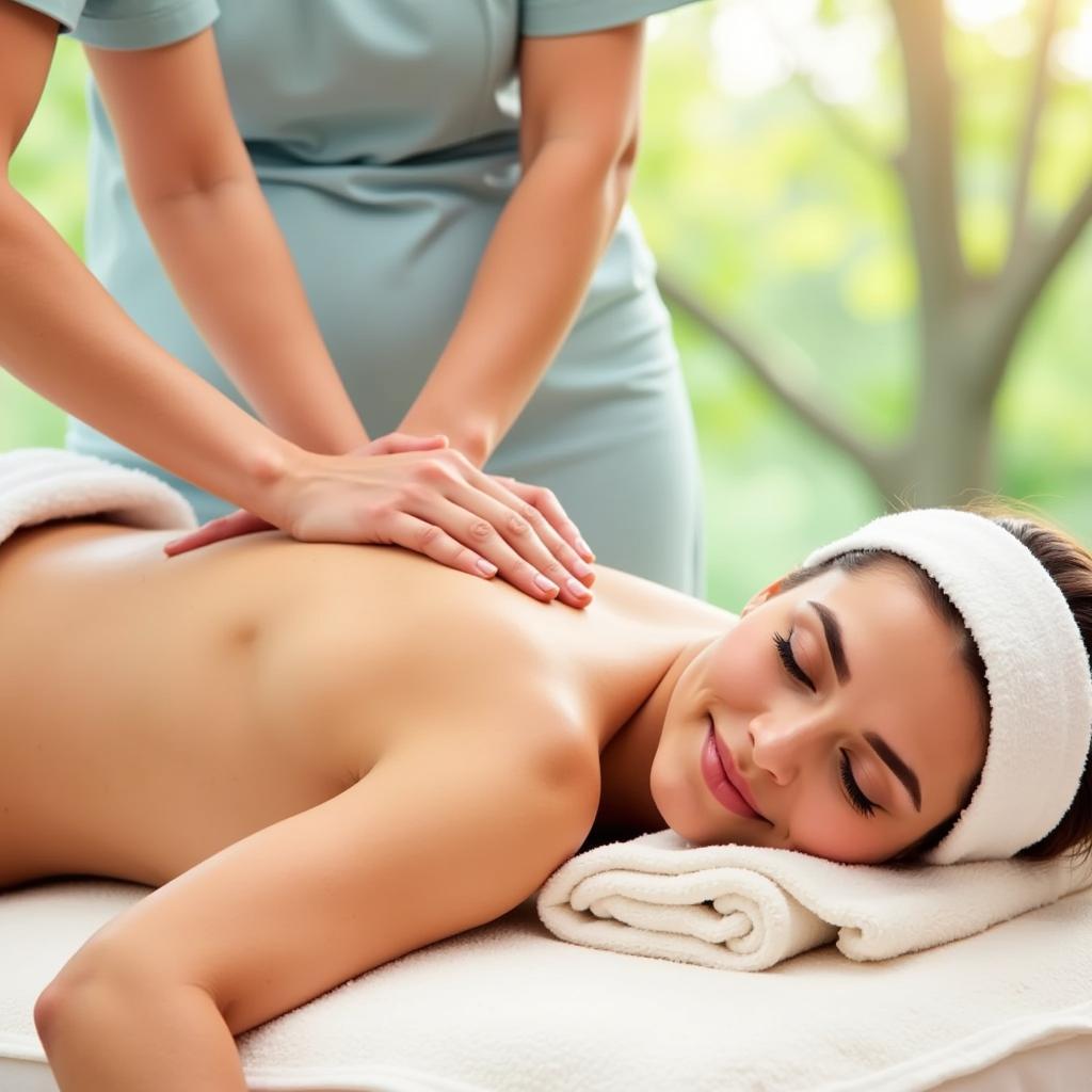 Mommy Spa Thẩm Mỹ Vật Lý Massage Body