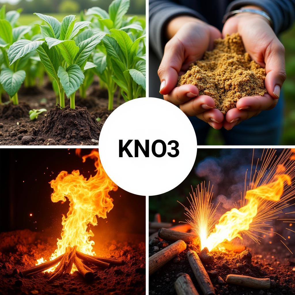 Ứng dụng của KNO3