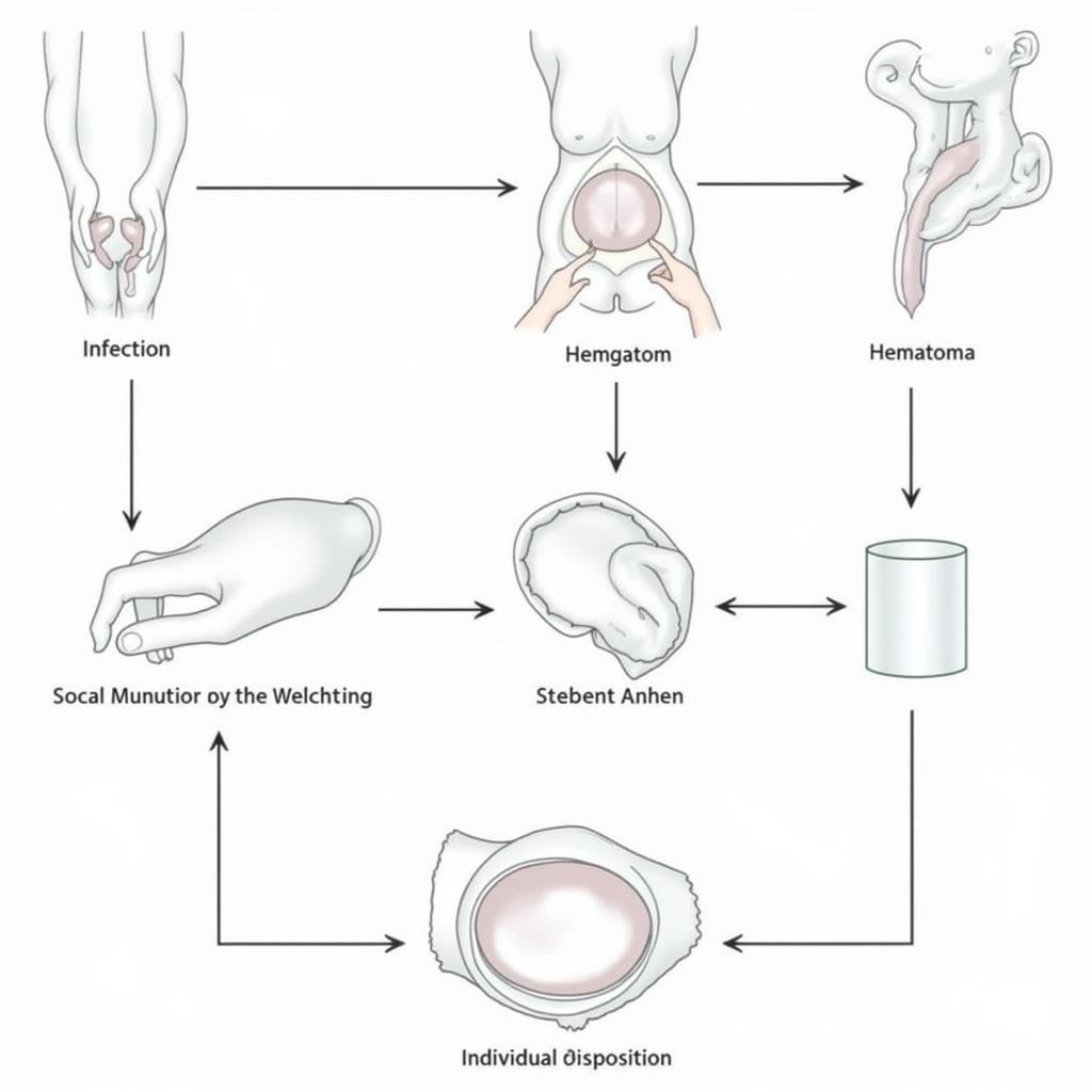 Nguyên nhân gây ra hiện tượng bao xơ sau phẫu thuật thẩm mỹ